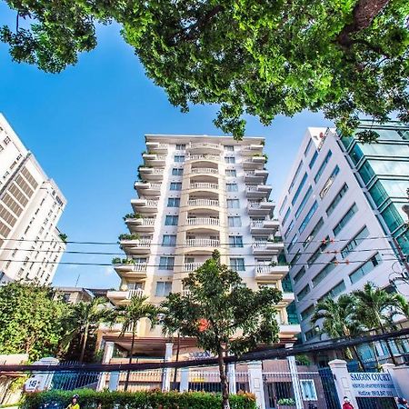 Saigon Court Serviced Apartment Хошимин Экстерьер фото