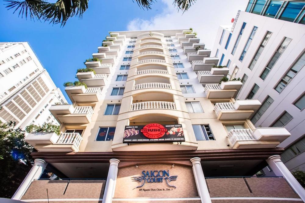 Saigon Court Serviced Apartment Хошимин Экстерьер фото