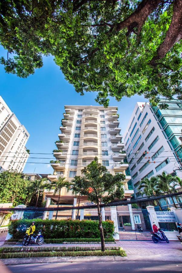 Saigon Court Serviced Apartment Хошимин Экстерьер фото